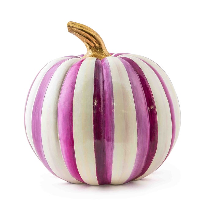 Plum Stripe Medium Pumpkin - {current_domain}