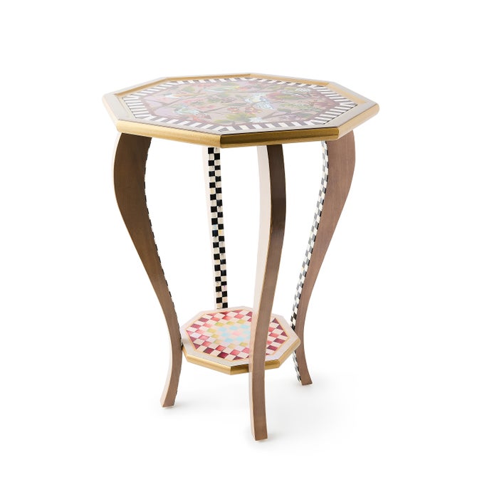 Birdsong Accent Table - {current_domain}