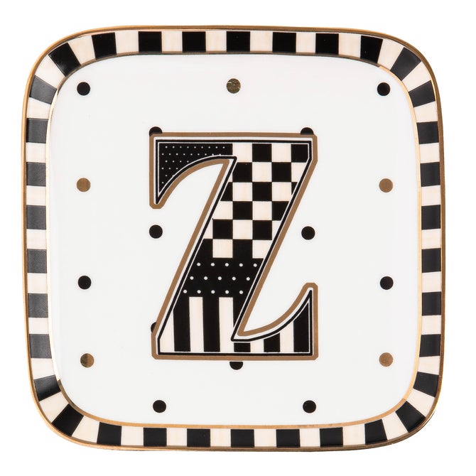Monogram Dish - Z - {current_domain}