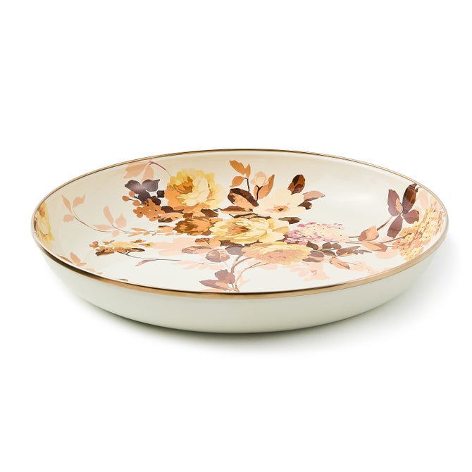 Wild Rose White Abundant Bowl - {current_domain}