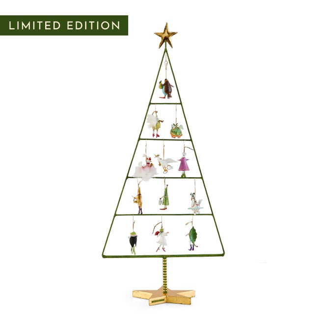Patience Brewster 12 Days Mini Ornaments with Tree Set - {current_domain}