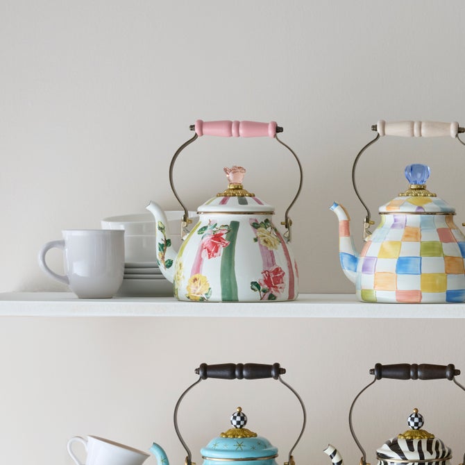 Garden Gala 2 Quart Tea Kettle - {current_domain}