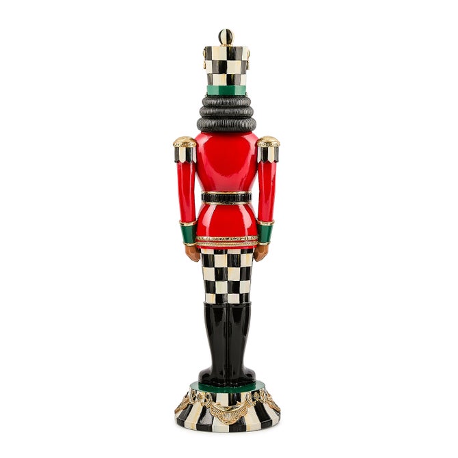 Courtly Classic Resin Black Nutcracker - {current_domain}