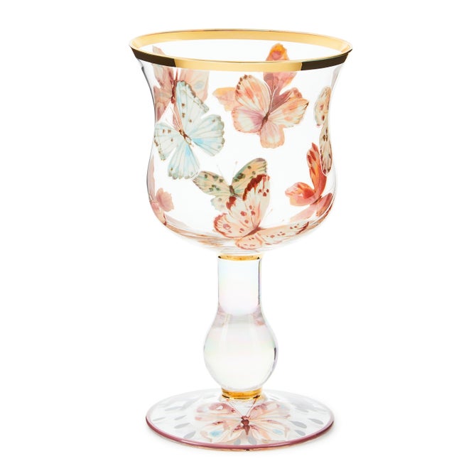 Butterfly Hill Wine Glass - {current_domain}