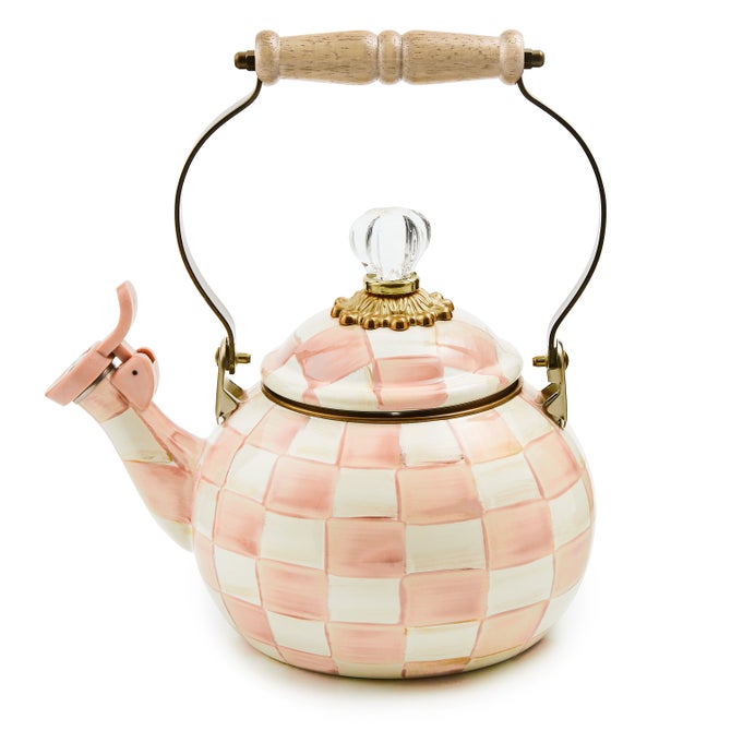 Rosy Check Whistling Tea Kettle - {current_domain}