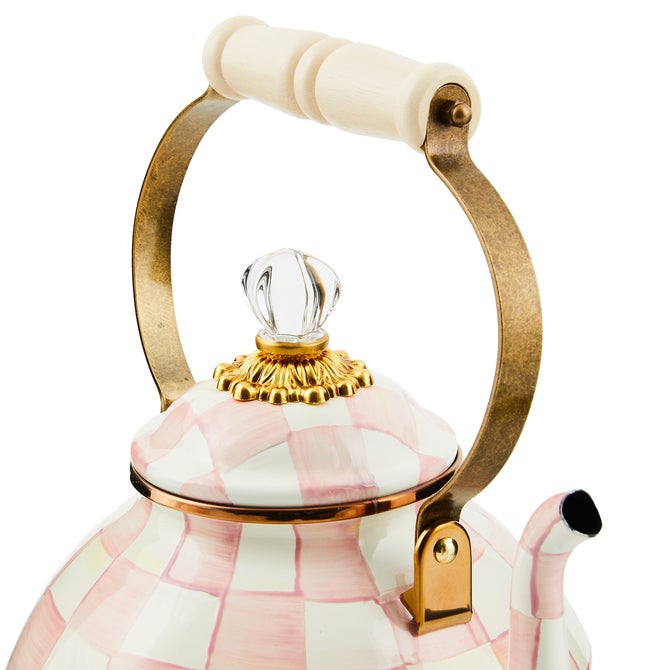 Rosy Check 3 Quart Tea Kettle - {current_domain}