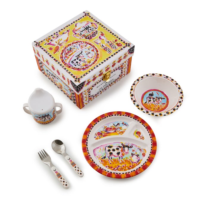 On the Farm Toddler's Dinnerware Set - {current_domain}
