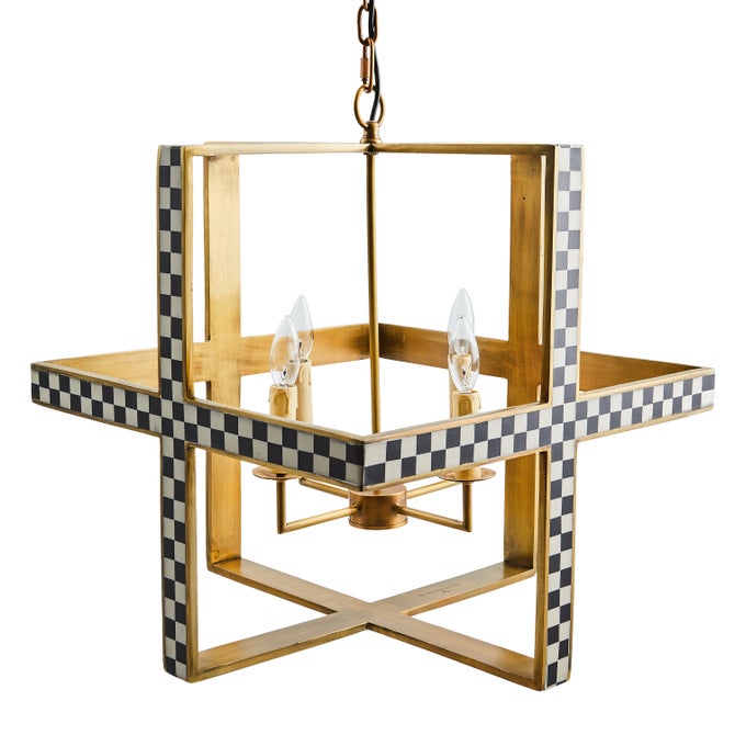 Courtly Cube Chandelier - {current_domain}