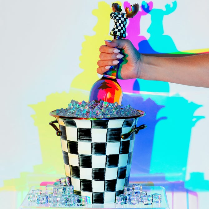 Courtly Check Wine Cooler - {current_domain}