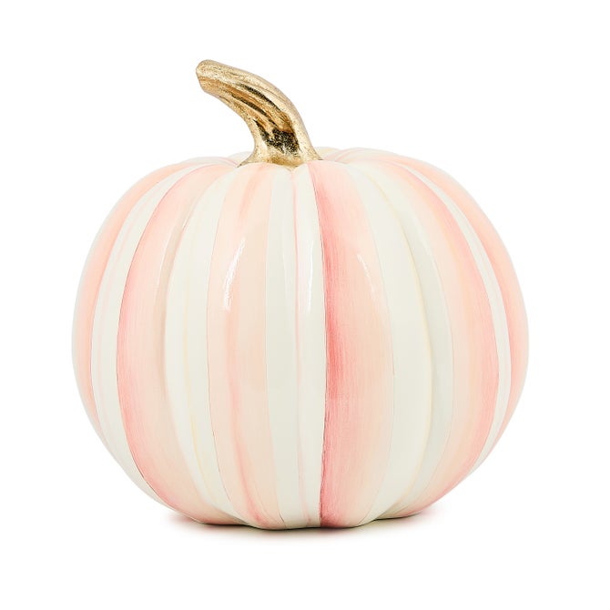 Rosy Stripe Medium Pumpkin - {current_domain}