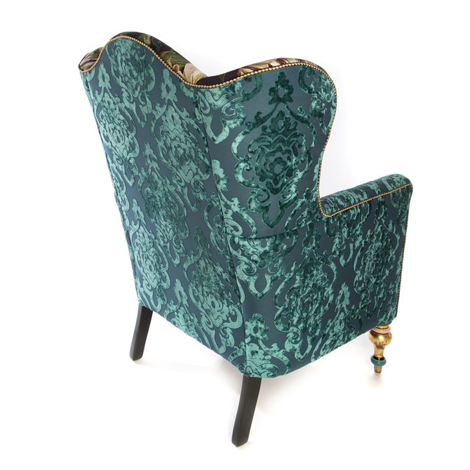 Moonlight Garden Off The Record Wing Chair II - {current_domain}