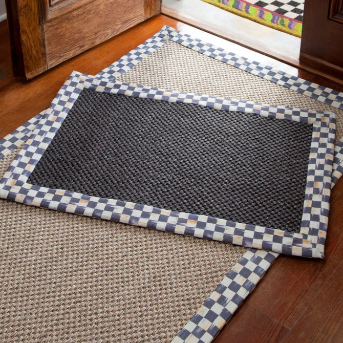 Courtly Check Sisal Rug - {current_domain}