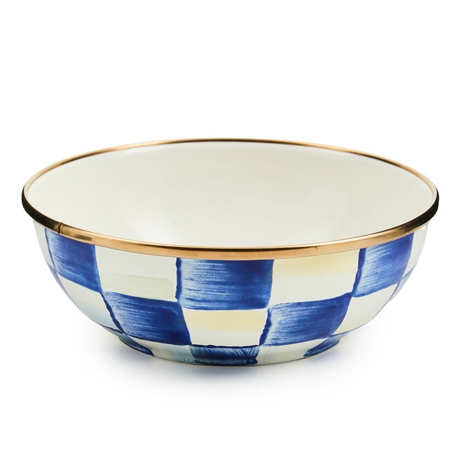 Royal Check Everyday Bowl - {current_domain}