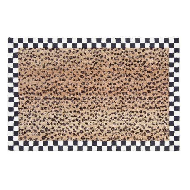 Cheetah Rug - {current_domain}