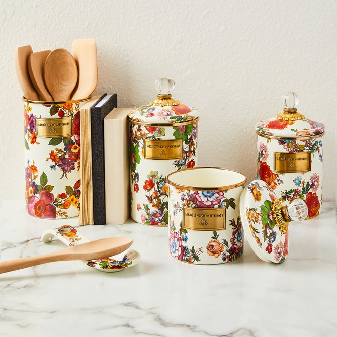 White Flower Market 5pc Kitchen Essentials Set - {current_domain}