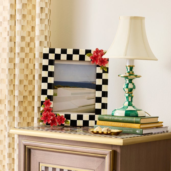 Courtly Check Floral 8