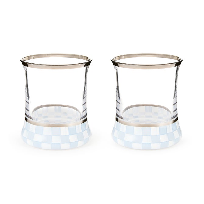 Gray Malin Ski Holiday Glass Tumblers - {current_domain}