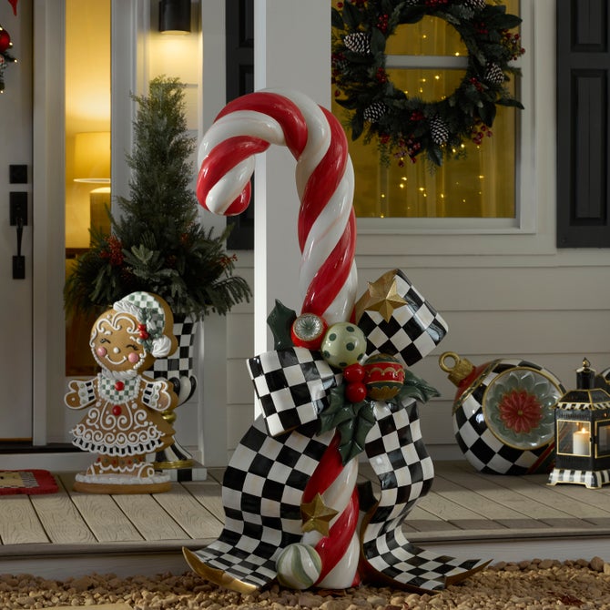 Check It Out Left Trophy Candy Cane - {current_domain}