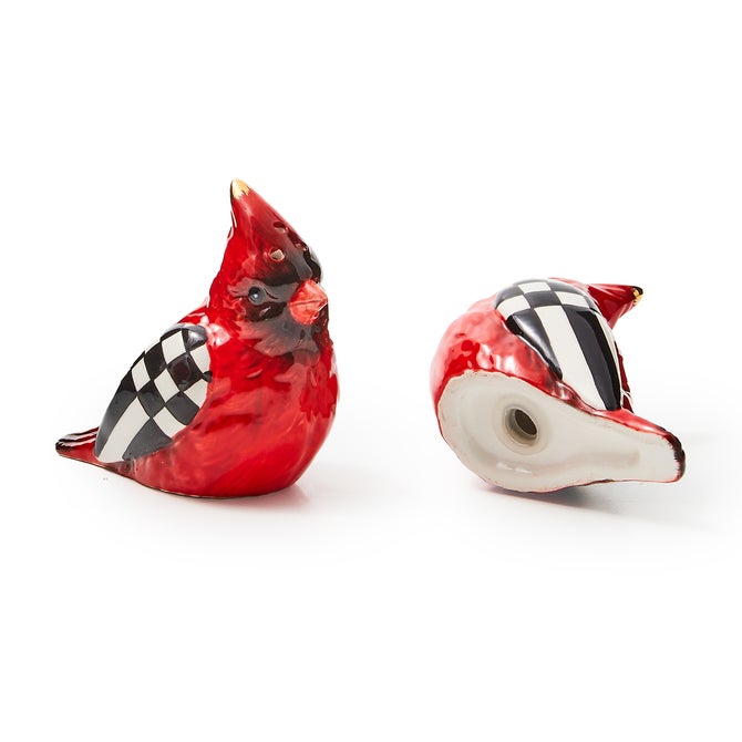 Cardinal Toile Salt & Pepper Set - {current_domain}