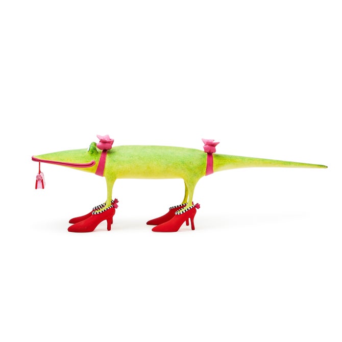 Patience Brewster Gloria Alligator Goes Shopping Figure - {current_domain}
