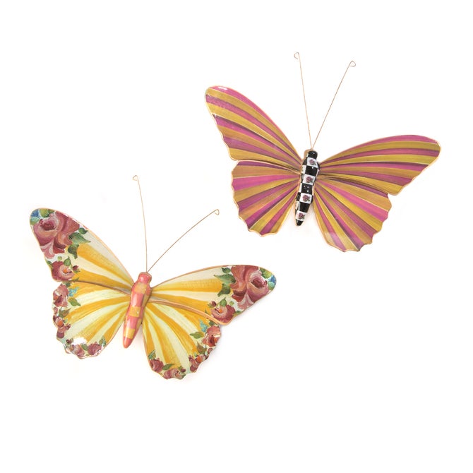 Butterfly Duo Wall Decor - Garden - {current_domain}