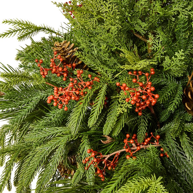 Holiday Cedar Tree Urn Filler - {current_domain}