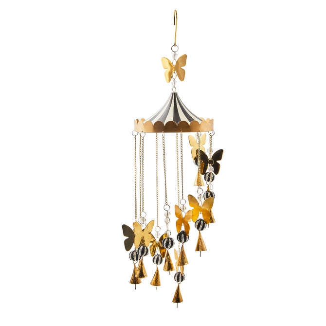 Butterfly Wind Chime - {current_domain}