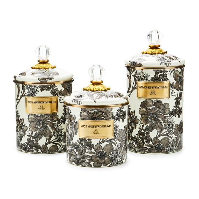 Sterling English Garden Large Canister - {current_domain}