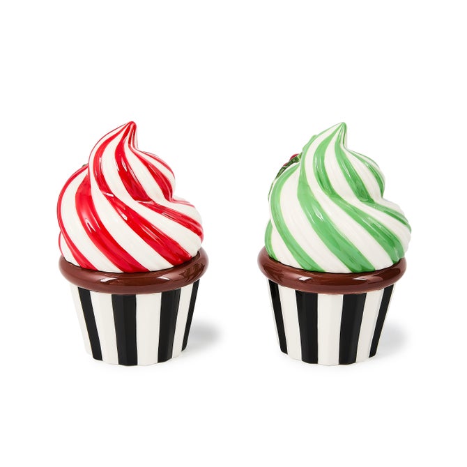 Check It Out Ceramic Cupcake Boxes, Set of 2 - {current_domain}