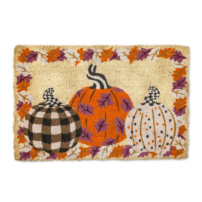 Pumpkin Palooza Entrance Mat - {current_domain}