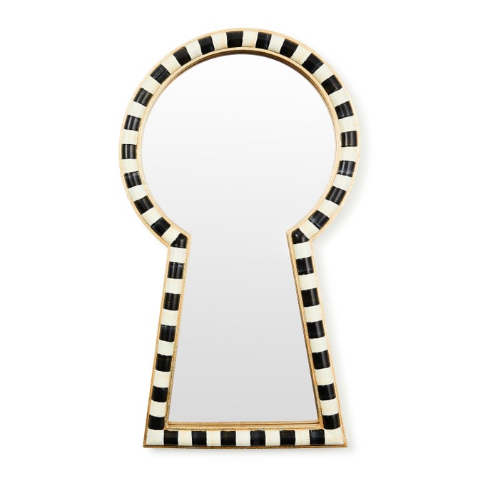 Keyhole Small Wall Mirror - {current_domain}