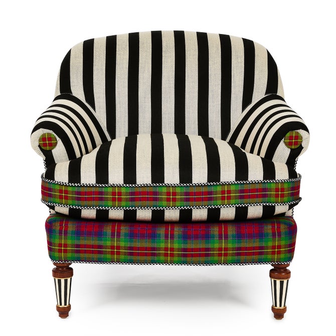 On Wall Street Accent Chair - {current_domain}