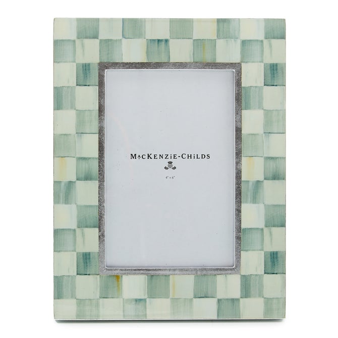 Sterling Check Lacquer Frame - {current_domain}