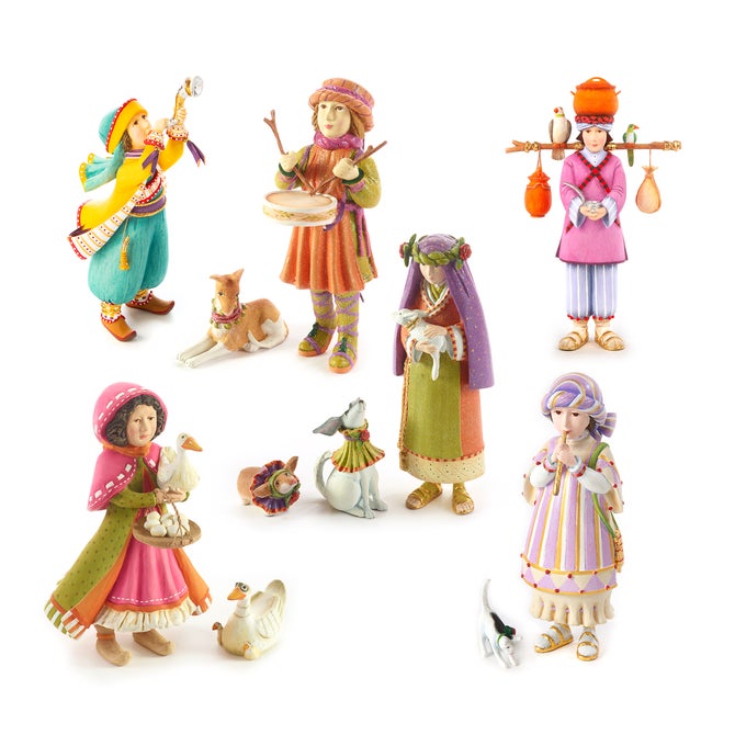 Patience Brewster Nativity Manger Figures Set - {current_domain}