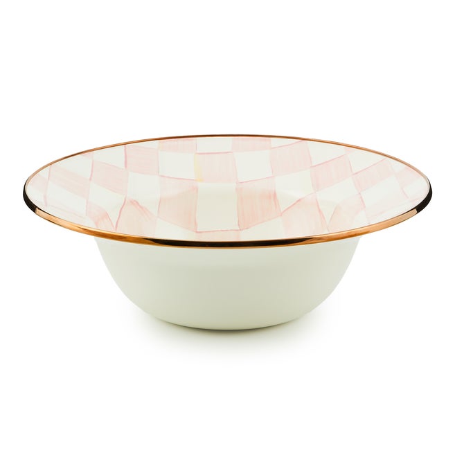 Rosy Check Serving Bowl - {current_domain}