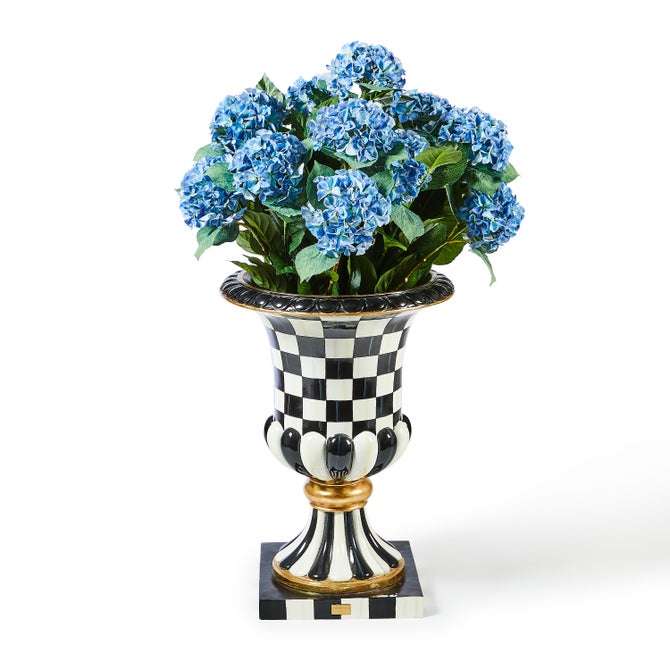 Blue Hydrangea Urn Filler - {current_domain}