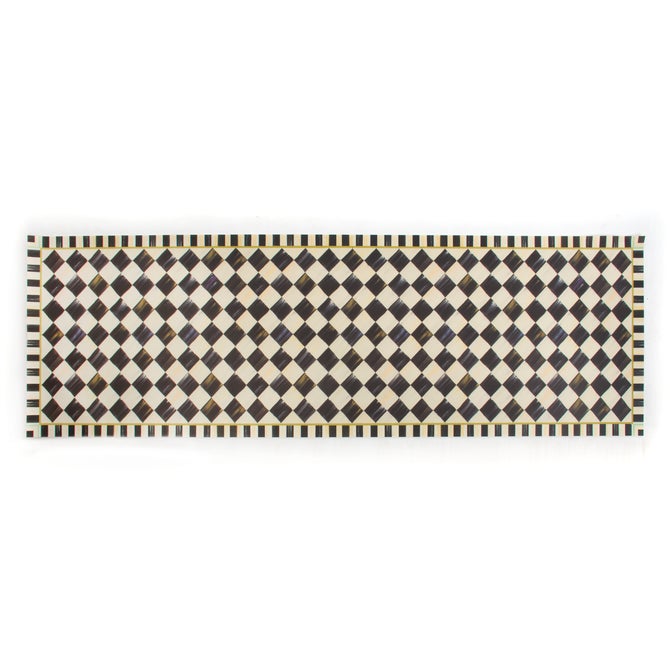 Courtly Check Floor Mat - 2'6