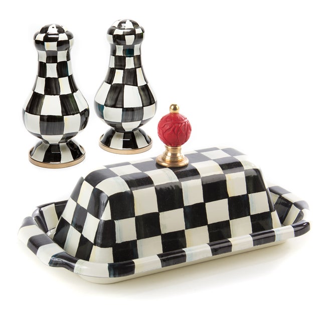 Courtly Check Service Set - {current_domain}