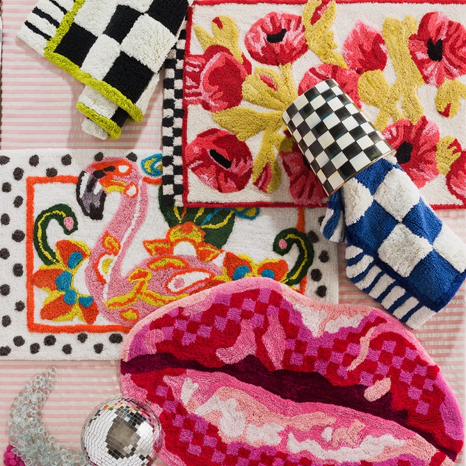 Kiss My Feet Bath Rug - {current_domain}