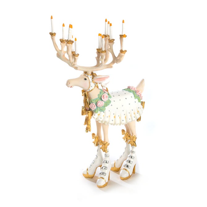 Patience Brewster Moonbeam Donna Reindeer Figure - {current_domain}