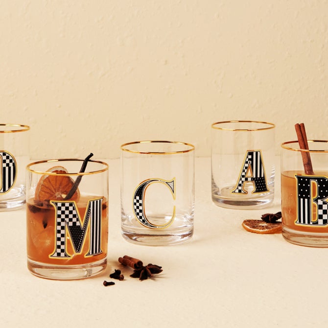 Monogram Tumbler - {current_domain}
