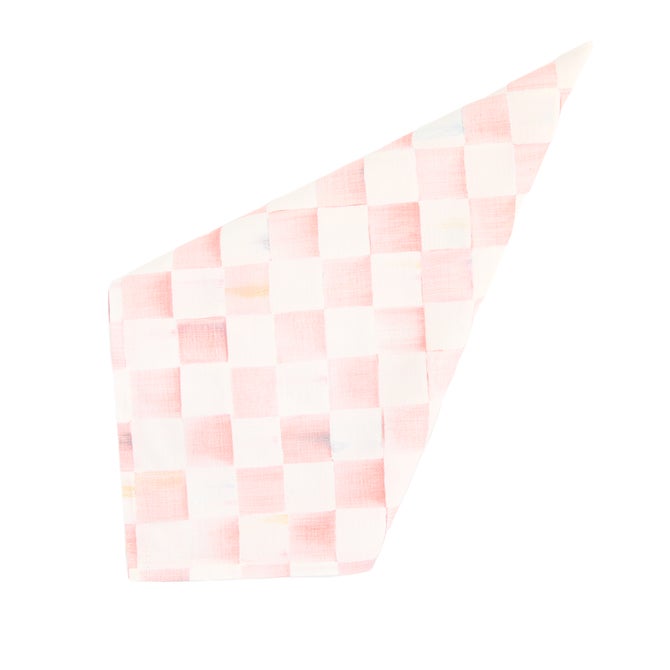 Rosy Check Napkin - {current_domain}