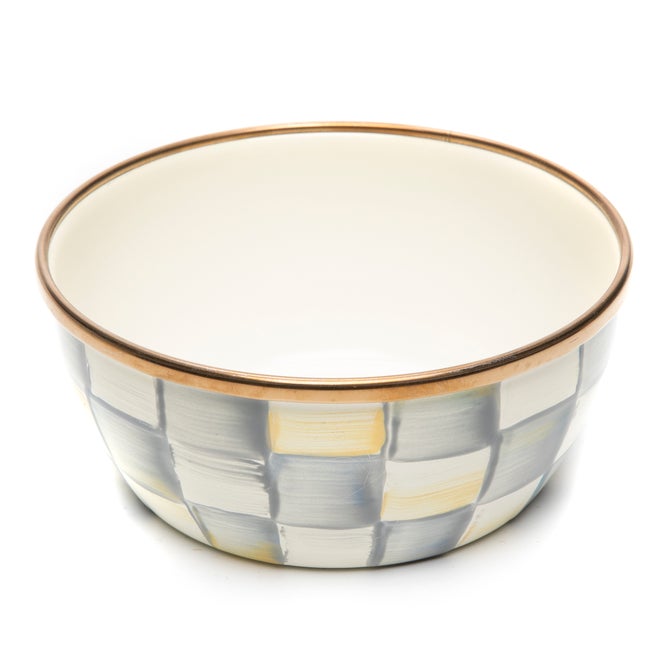 Sterling Check Pinch Bowl - {current_domain}