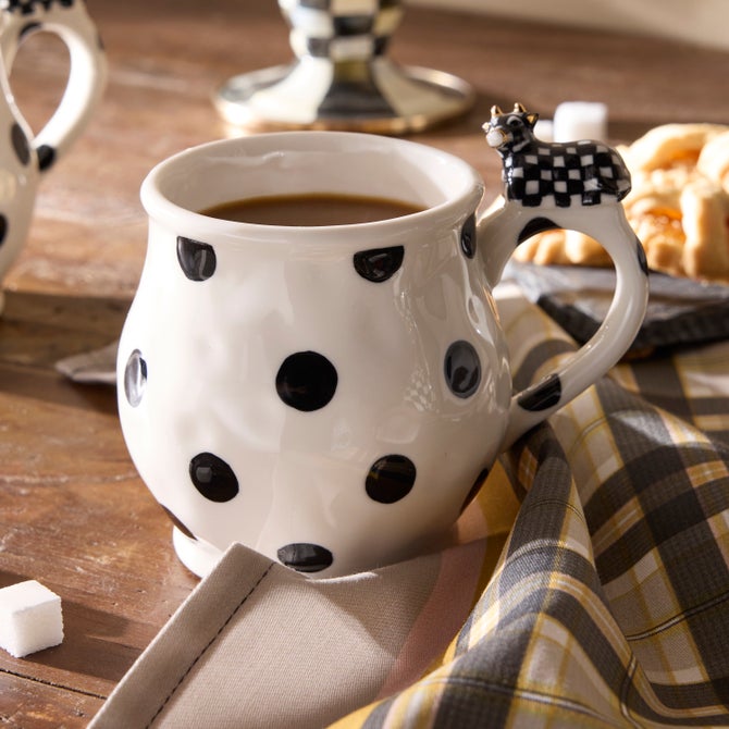 Cow Creamery Mug - {current_domain}