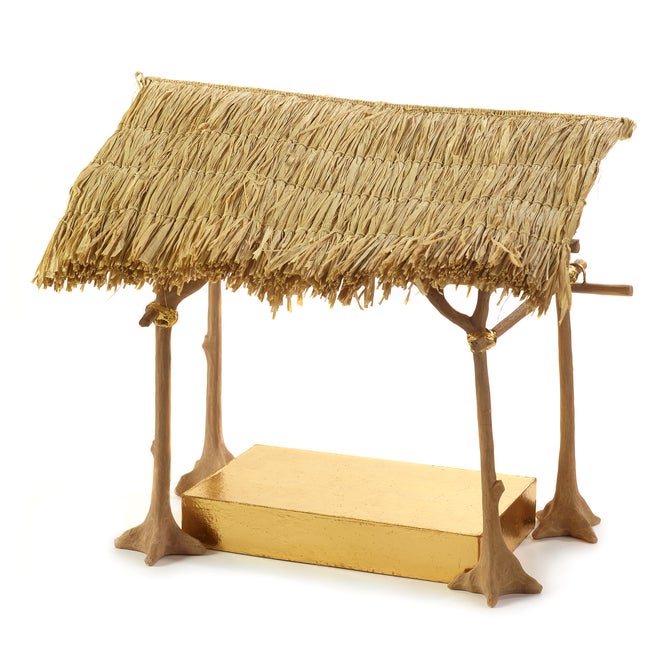 Patience Brewster Nativity Shelter - {current_domain}