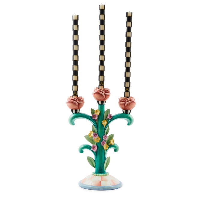 Rosy Meadow Candelabra - {current_domain}