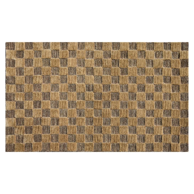 Cocoa Checkerboard 3' x 5' Rug - {current_domain}