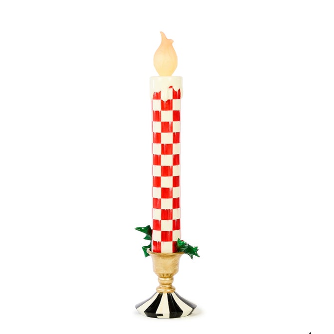Check It Out Illuminated Large Trophy Candle - {current_domain}