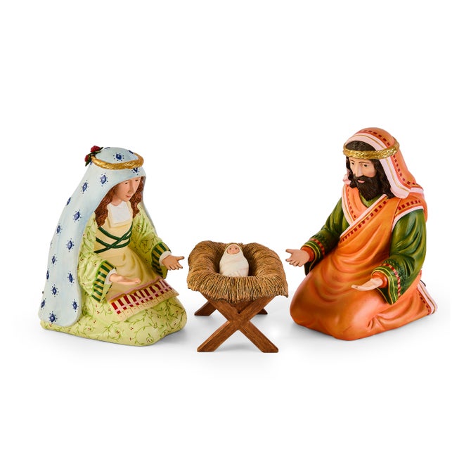 Patience Brewster Nativity Holy Family Display Figures - {current_domain}