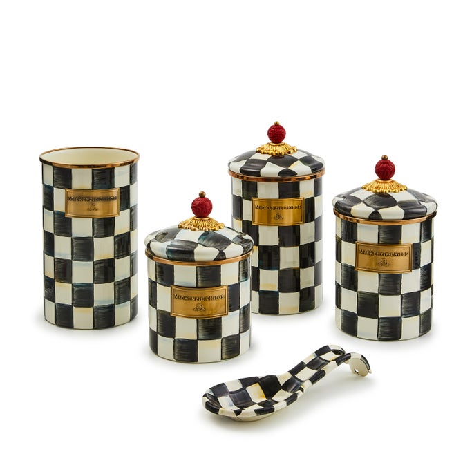 Courtly Check 5pc Kitchen Essentials Set - {current_domain}